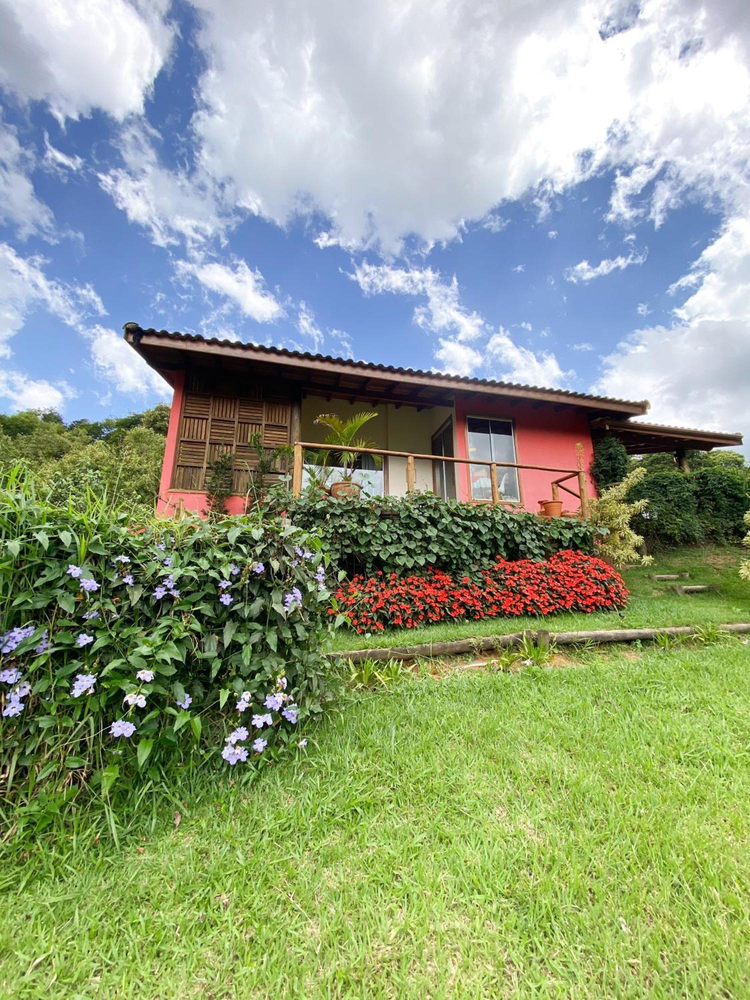 Vila Chale Nas Montanhas Em São Francisco Xavier Exteriér fotografie