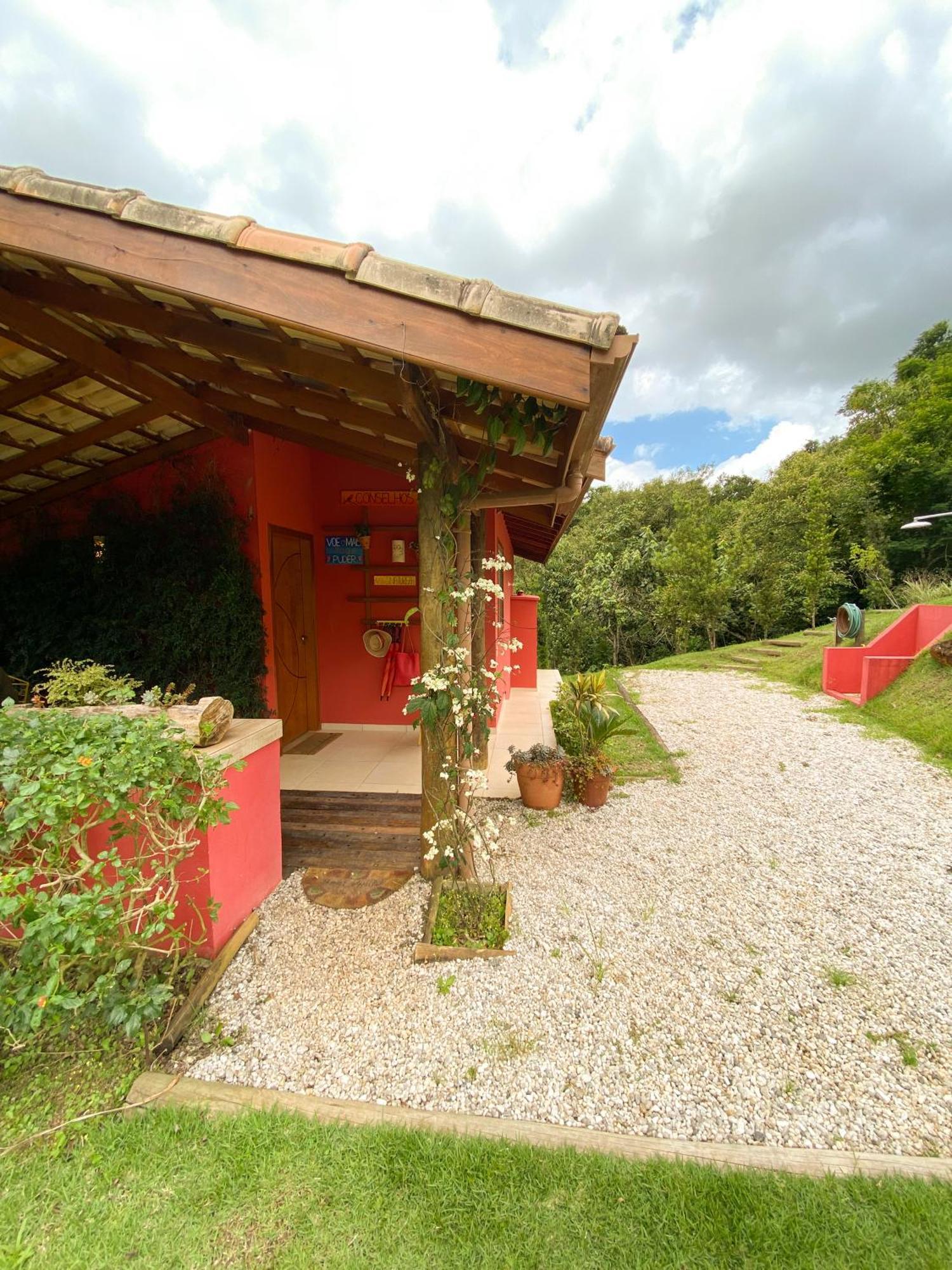 Vila Chale Nas Montanhas Em São Francisco Xavier Exteriér fotografie