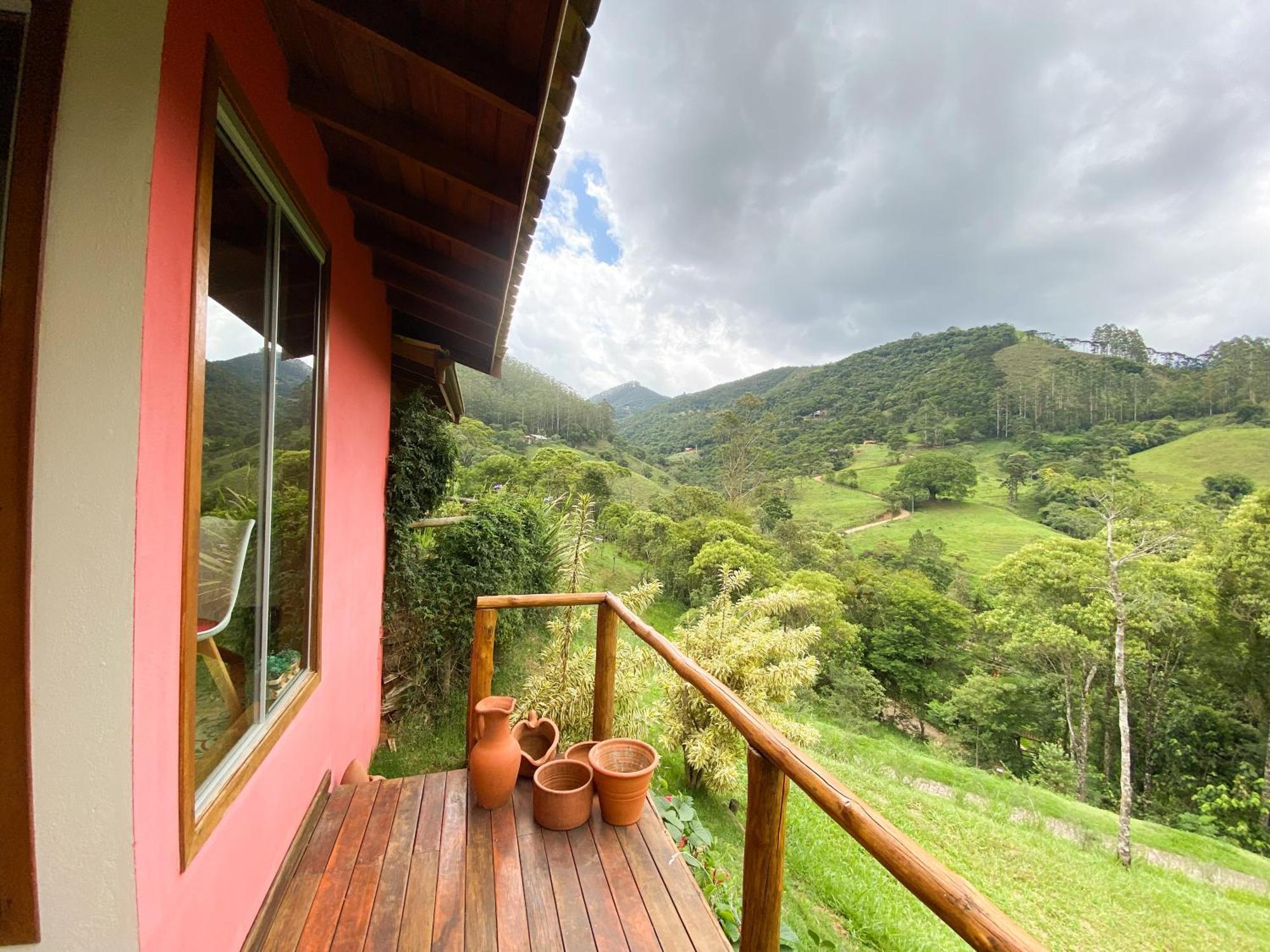 Vila Chale Nas Montanhas Em São Francisco Xavier Exteriér fotografie