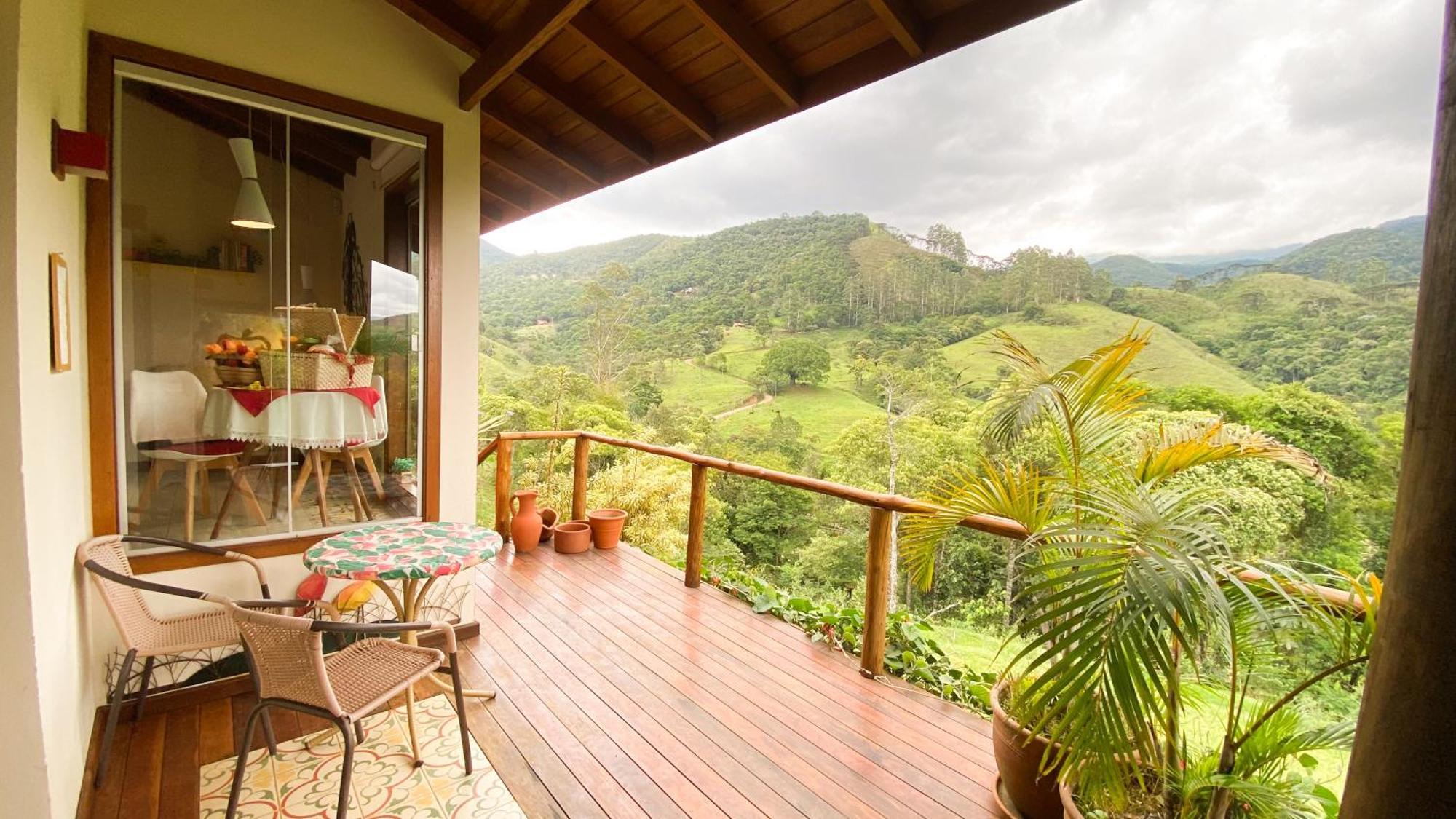 Vila Chale Nas Montanhas Em São Francisco Xavier Exteriér fotografie